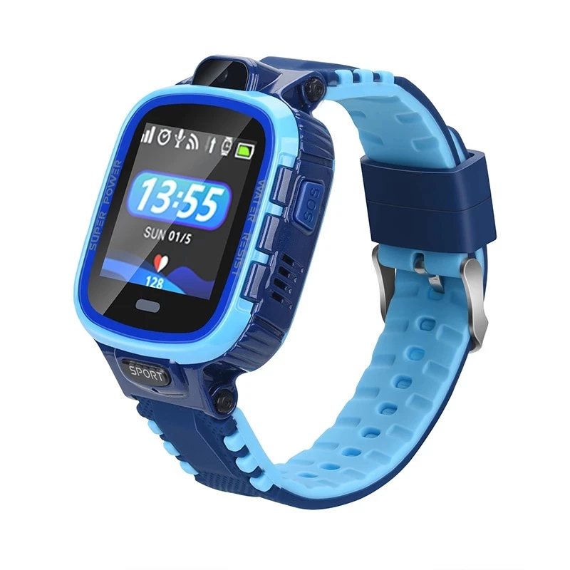 Q12 reloj inteligente de los niños IP67 resistente al agua reloj teléfono  posicionamiento reloj de pulsera inteligente conectable de dibujos animados  | Linio Chile - GE018EL06Q9IQLACL