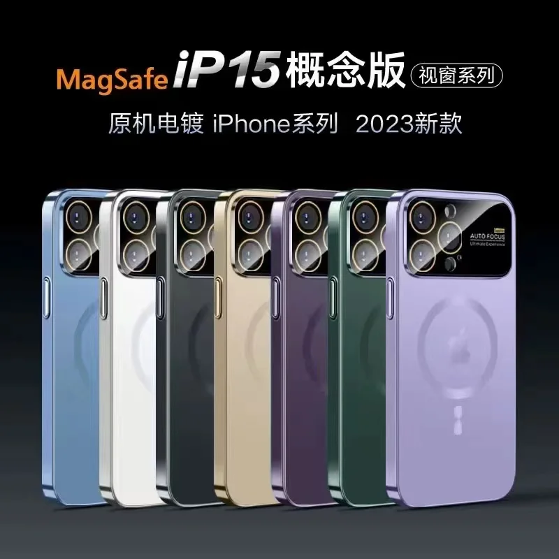 Luxury Matte Ag Case For Iphone 13 14 Pro Max 14promax 13pro