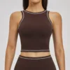 Haut marron