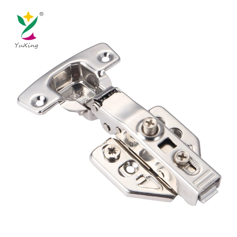 Usion Top Soft Close Cabinet Door Hinges Adjustable Hidden Kitchen Cupboard Furniture 3D Hinges