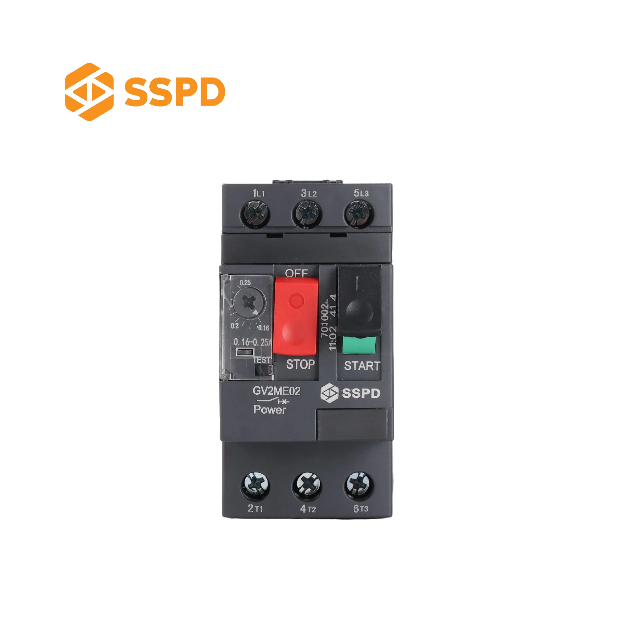 Manufacturer  GV2 SSPD CGV2 Motor Protection ME02 09 16 32 Breakers