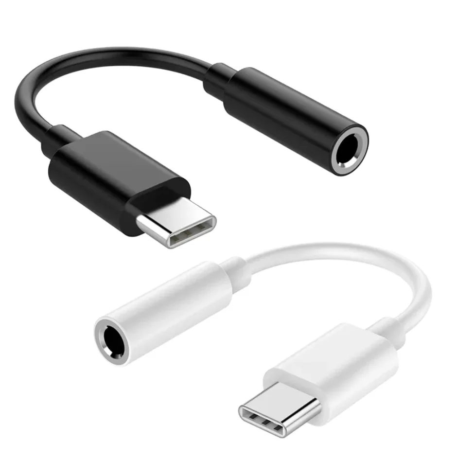 Adaptateur USB-C Vers Jack 3.5mm - Hi-Fi, Compatible Pixel, Samsung, Huawei, Xiaomi - 3