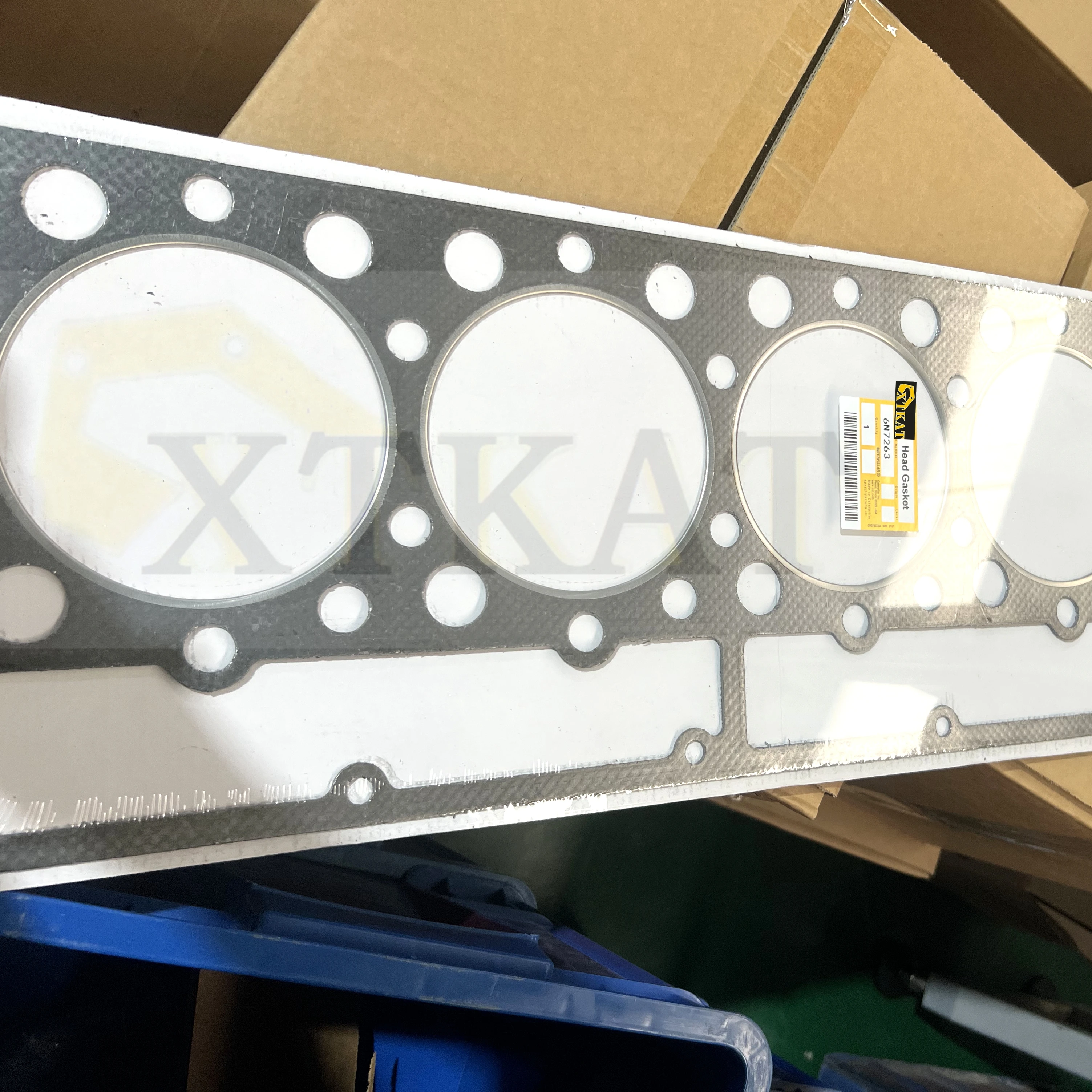 XTKAT 3306 Head Gasket 6N7263 - High Quality for Caterpillar