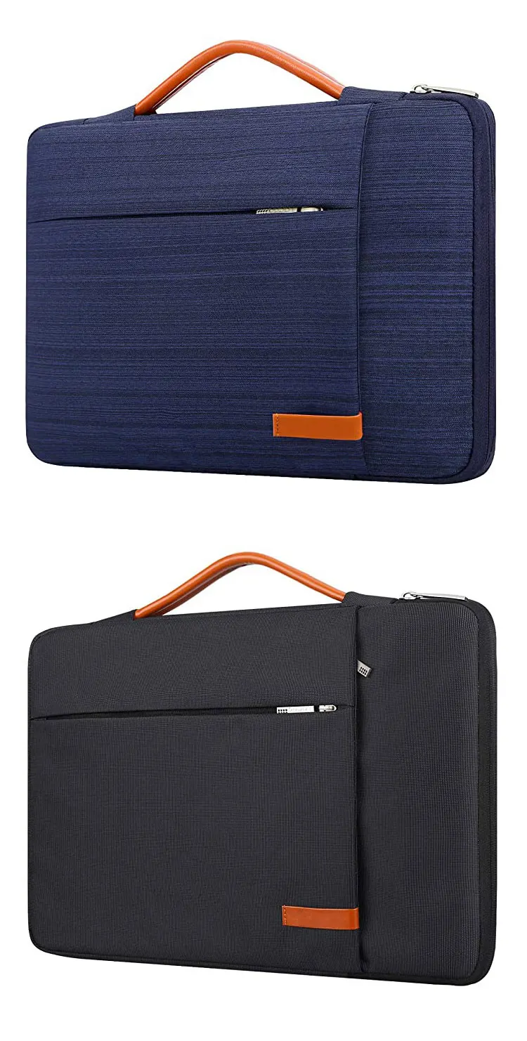 Custom Business Laptop Sleeve Bags With Handle Waterproof Laptop