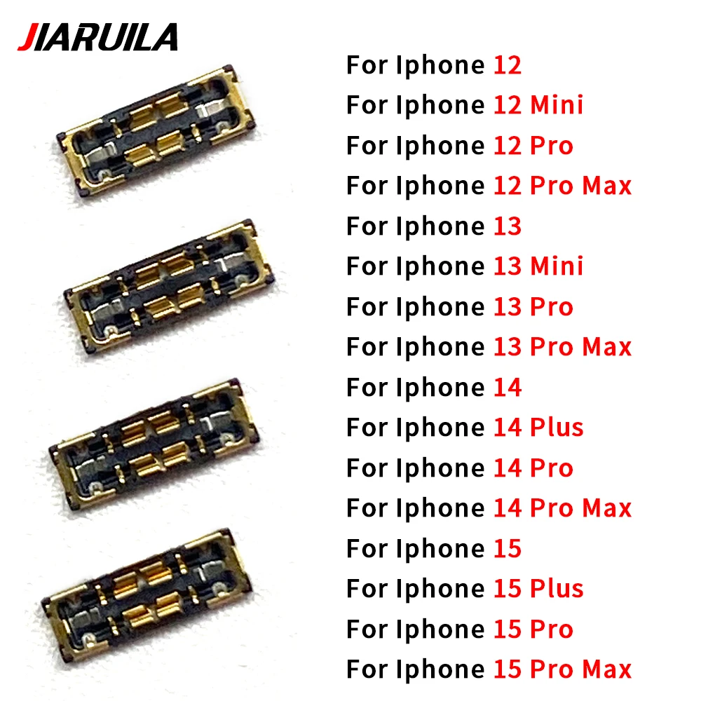 iPhone 15/14/13/12 Pro Max 用バッテリ FPCコネクタ フレックス