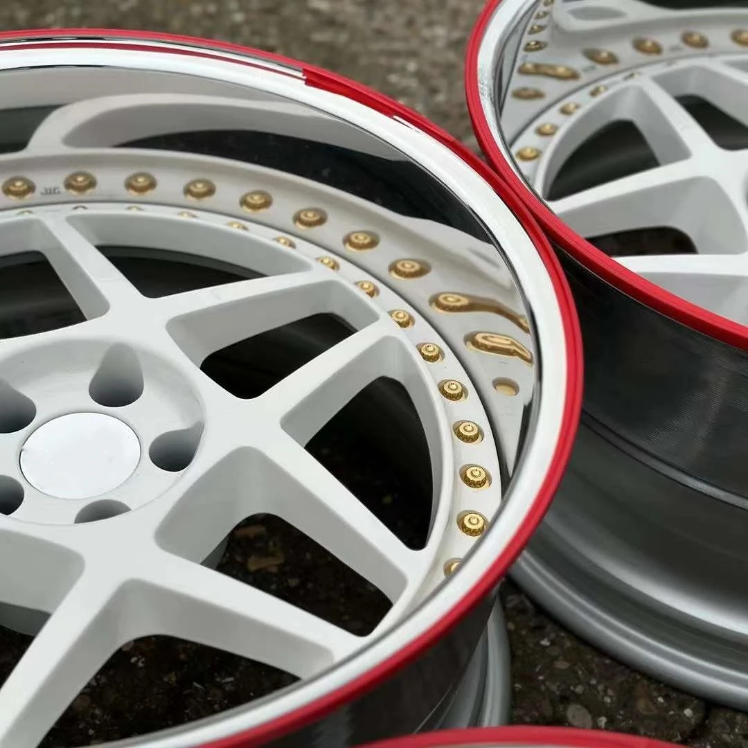High Quality Forged Alloy Wheel Rims for Nissan GTR R32
