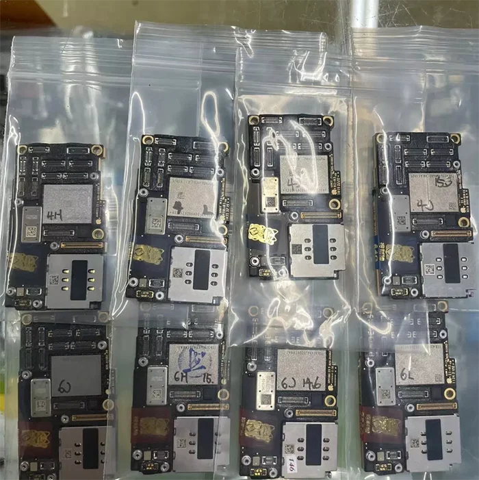 iPhone14 Plus 512GBマザーボードジャンク扱い iPhone 14 Pro Max 用マザーボード 128/256/512GB 中古品のメインボード