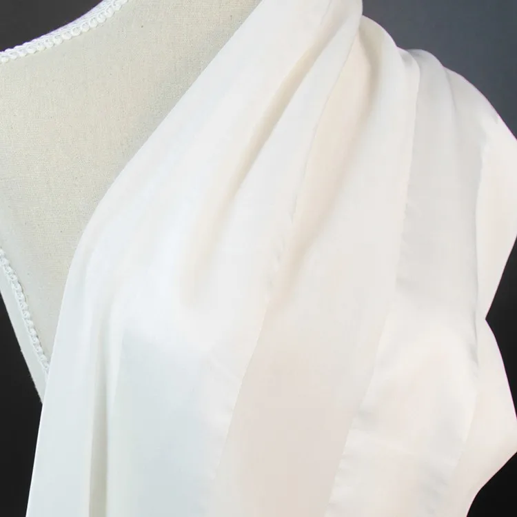 55% silk 45% cotton customize 14mm silk and cotton blend fabric