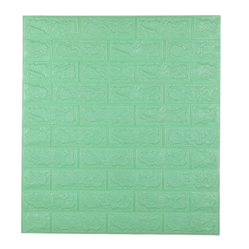 PFCDZDU Autoadesivo 3D Pannelli Murali, PU Impermeabile Anti Collisione Cuscino Morbido Parete Etichetta, Stanza dei Giochi Parete Comodino Protettivo Parete Pad (Colore : D, Taglia : 47.2x19.7in