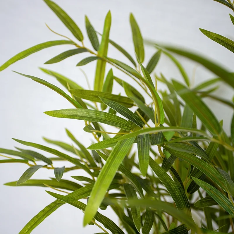 Artificial Tree Latest Best Selling Products Artificial Decorative Bamboo Plant Decoration Plastic Bamboo Artificial Bamboo
