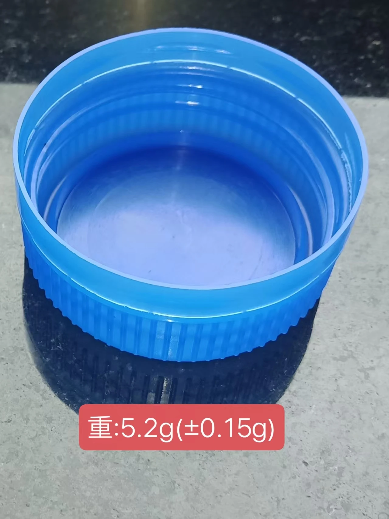Factory Outlet First-rate Attractive and Reasonable Price Customized  45mm  Plastic Water Bottle Caps details
