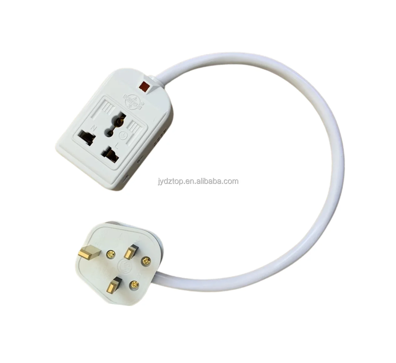 British Standard 13a Extension Cord With Universal Socket,Made Of Pure ...