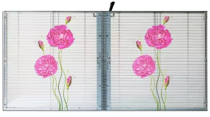 Led Screen Plastic Transparent Led Film Screen Adhesive Flexible Soft LED Screen Plastic ...
