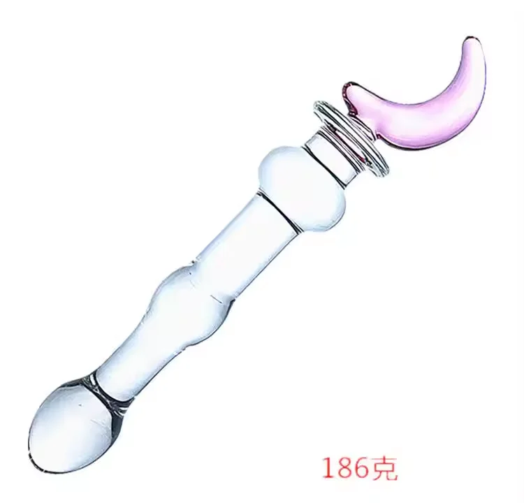 Stimulation Female Anal Sex Toys Men's Crystal Ass Plug