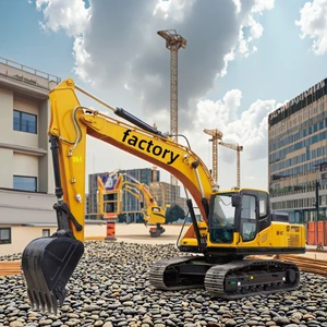 Earth-Moving Machinery Hydraulic Crawler 23 Ton Large Big Excavator Machine