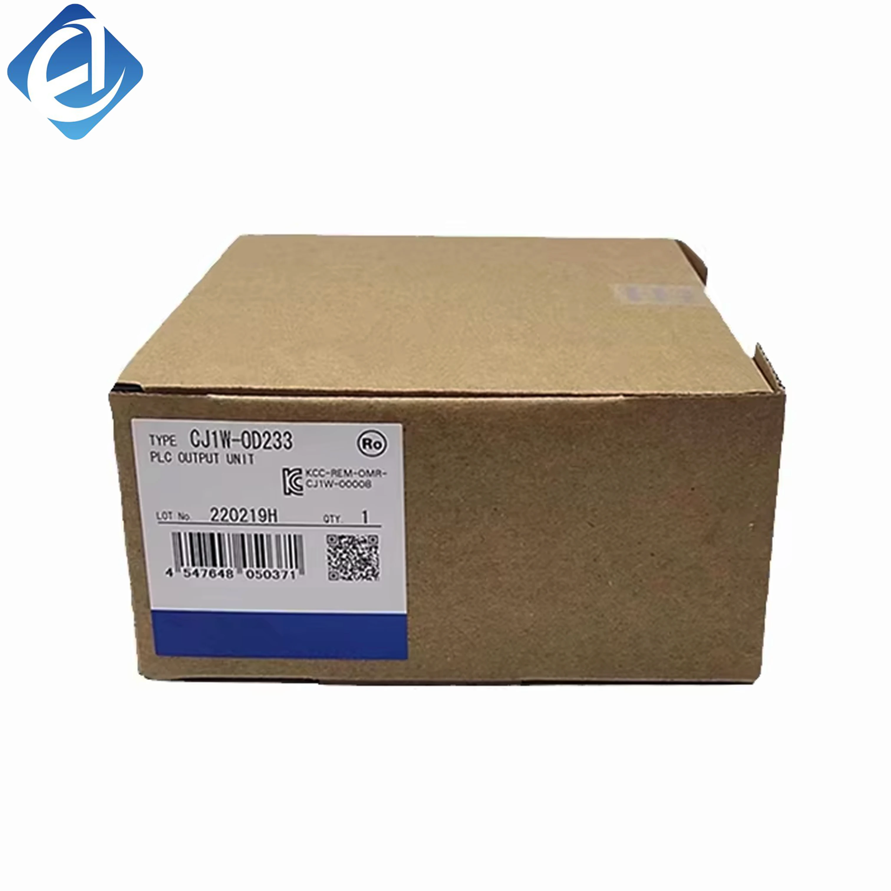 New Original Omron CJ1W series transistor output module. It has 16-point digital output channels, with stable signal transmission and fast switching response. Fully compatible with CJ1 PLC system. Widely used in on-site load driving, production line contr