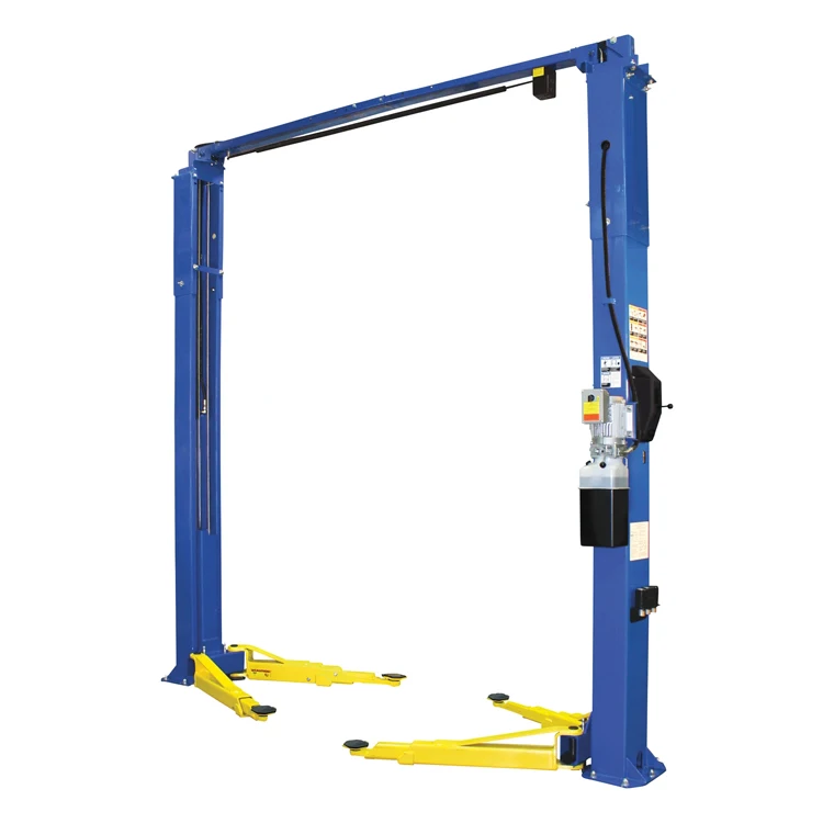 Two Post Clear Floor Hydraulic Auto Lift/car Lift Buy 4 Ton / 9000