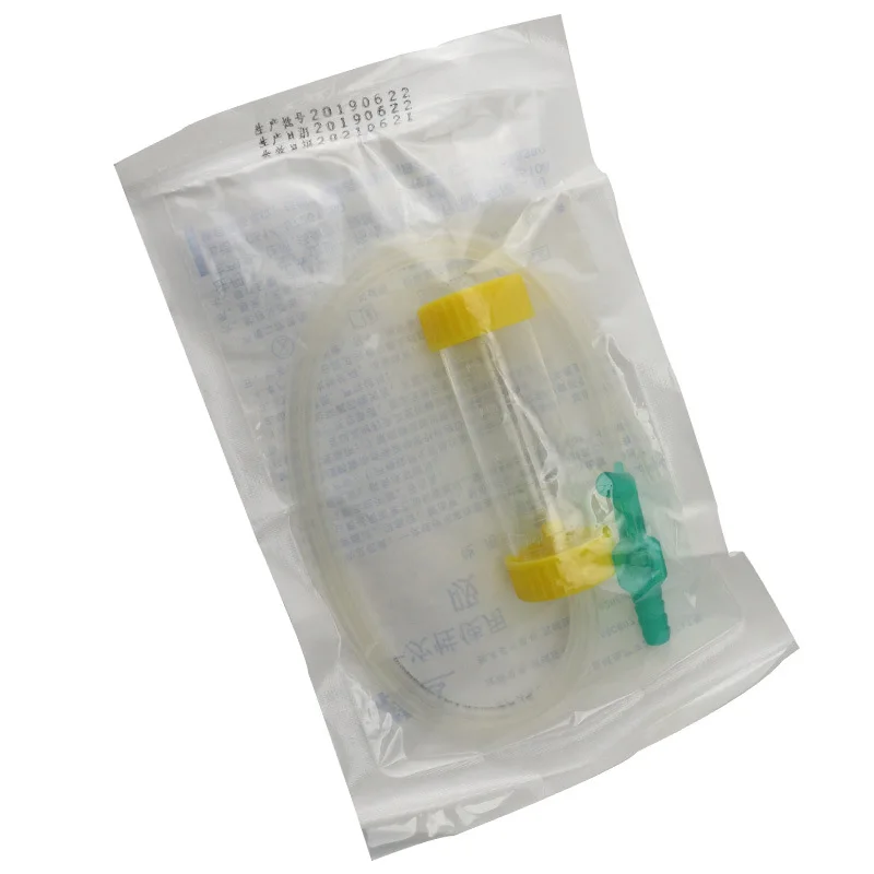 Medical PVC Infant Suction Mucus Extractor With Suction Tube