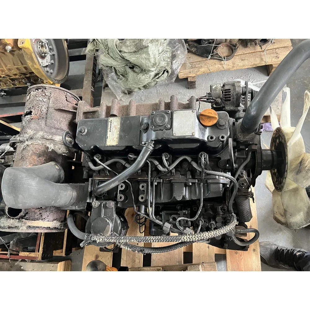 4TNV88 Complete Engine Assy B3002 Fit for Yanmar Engine 2