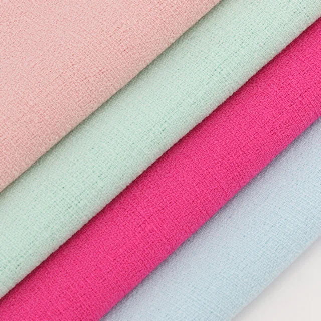 YIFENG Elegant 50D Chiffon Silk Fabric Highly Elastic and Soft 100% Polyester Breathable and Stretchable for Girls' Clothing