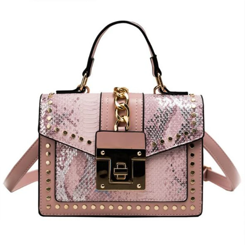 Luxury Handbag Bag Wholesale Designer Hand Snakeskin tote handbags for women