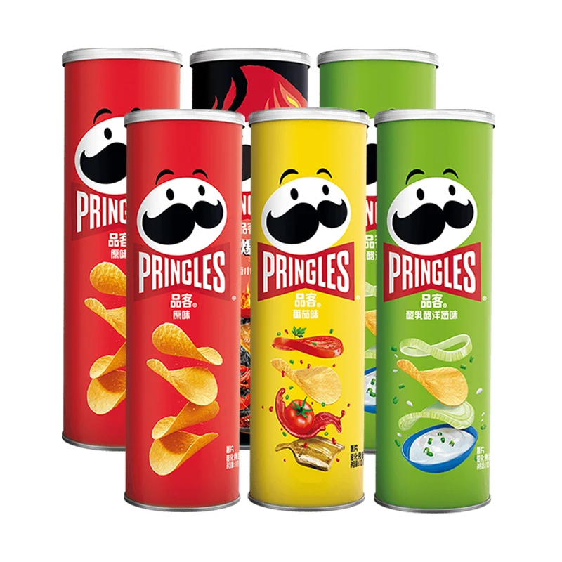 Wholesale Pringle Canned Snack Potato Chips Made In China High Quality ...