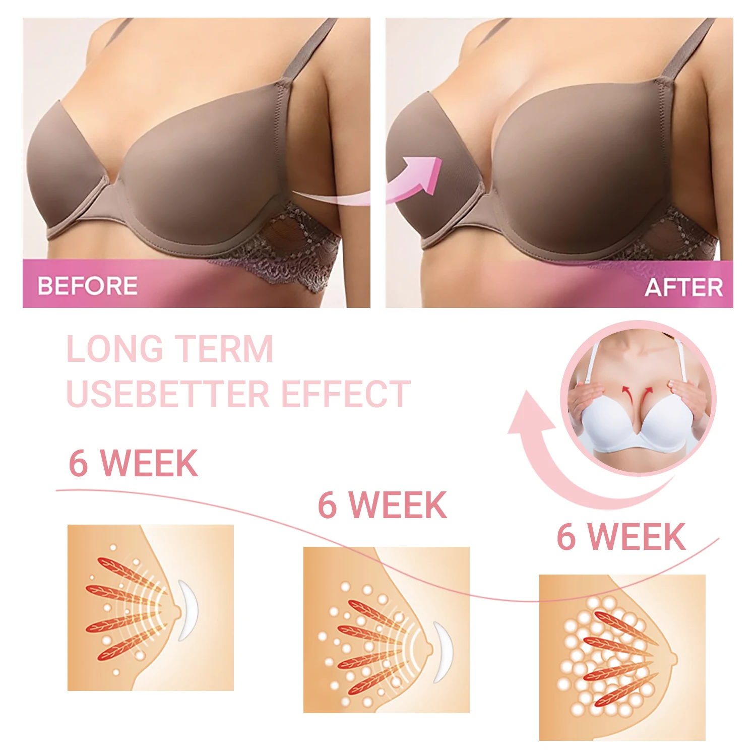 Best Big Breast Firming Lift Enlargement Big Boobs Tightening Organic