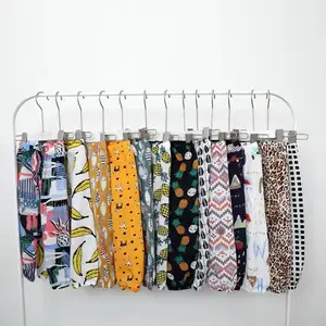 Designer Kids Baby Girls Print Flare Harem Summer Cool Leggings Pants