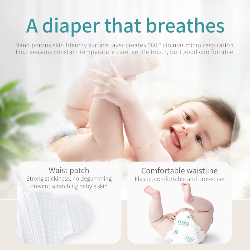 China Baby Nappy Diaper Manufacturers Top Selling Disposable Baby
