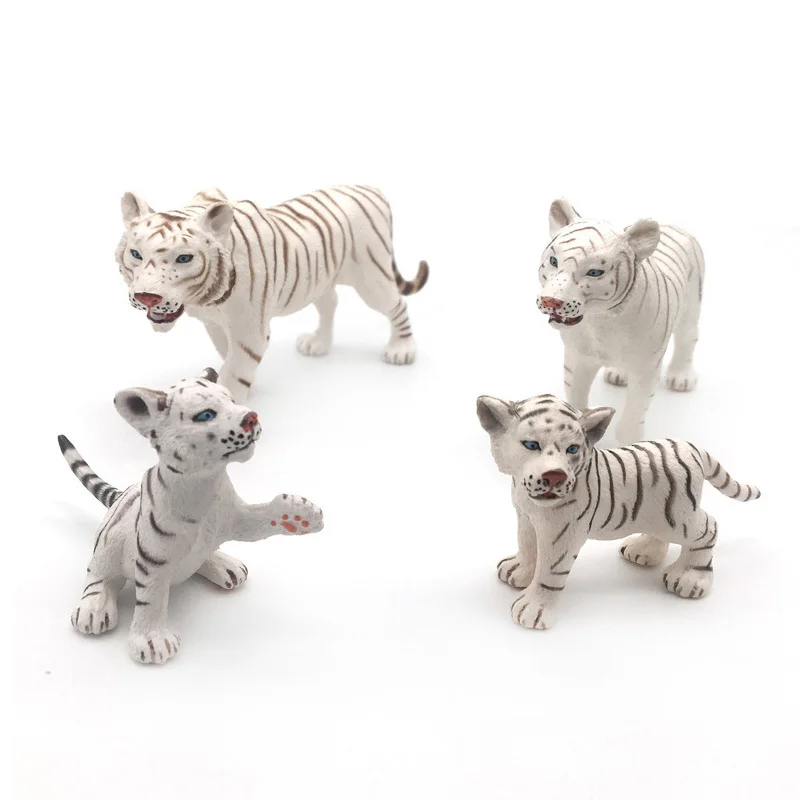 
ПВХ Фигурки персонажей мультфильмов, игрушечные животные, пластиковые игрушки, тигр, экшн-фигурки, оптовая продажа 