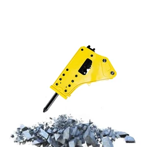 Strong Impact Force Hydraulic Breaking Hammer Concrete Breaker Hydraulic Breakers Rock Breaker for Mini Excavator
