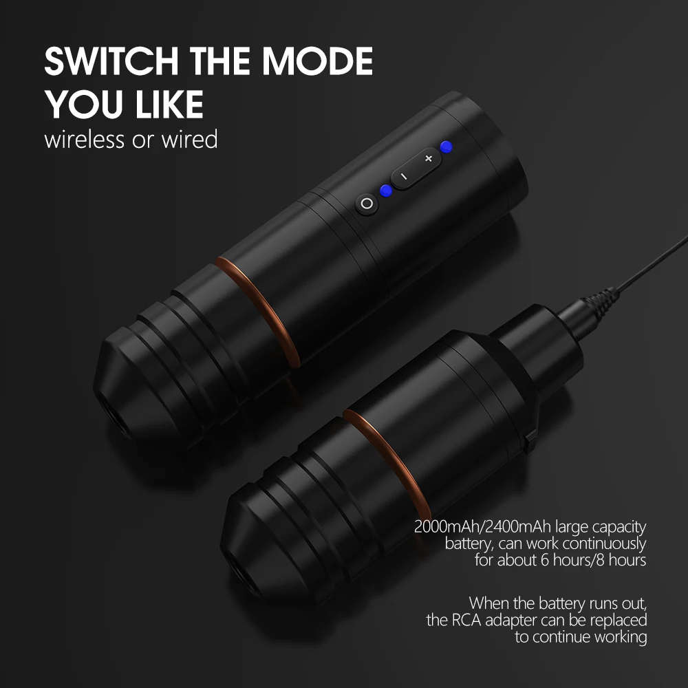 AMBITION Ninja pro 刺青 Ambition Ninja Pro Wireless Tattoo Pen Machine