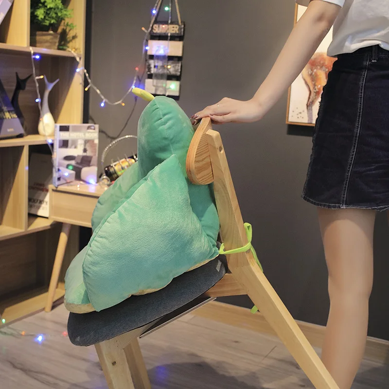 Cartoon Design Animal Fruit Shape Learning Sofa Chair Children Baby Sitting Sofa Cushion Plush