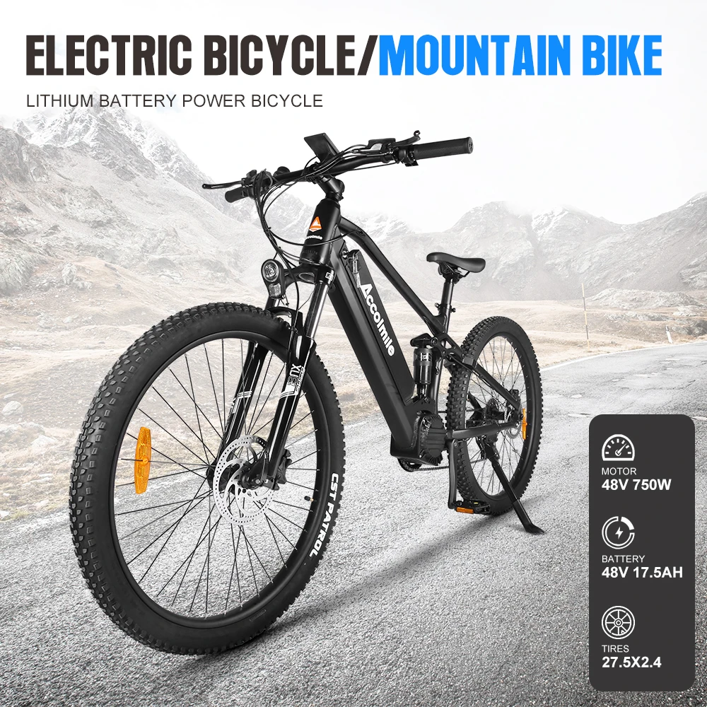 Motor Mtb E 27.5 Inci 48v 750w 
