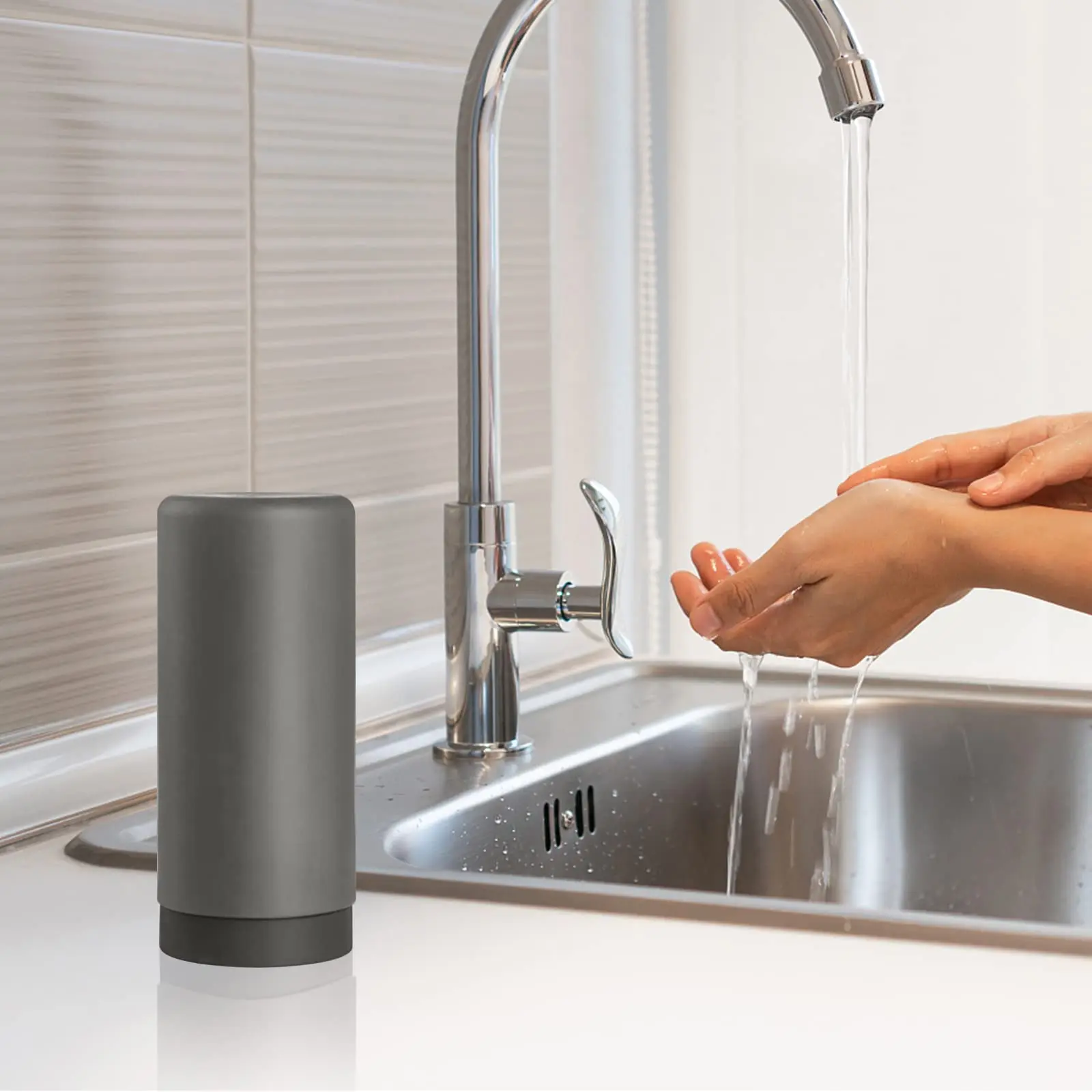 Refillable Silicone Squeeze Bottle Dish Washing Liquid Soap Dispenser