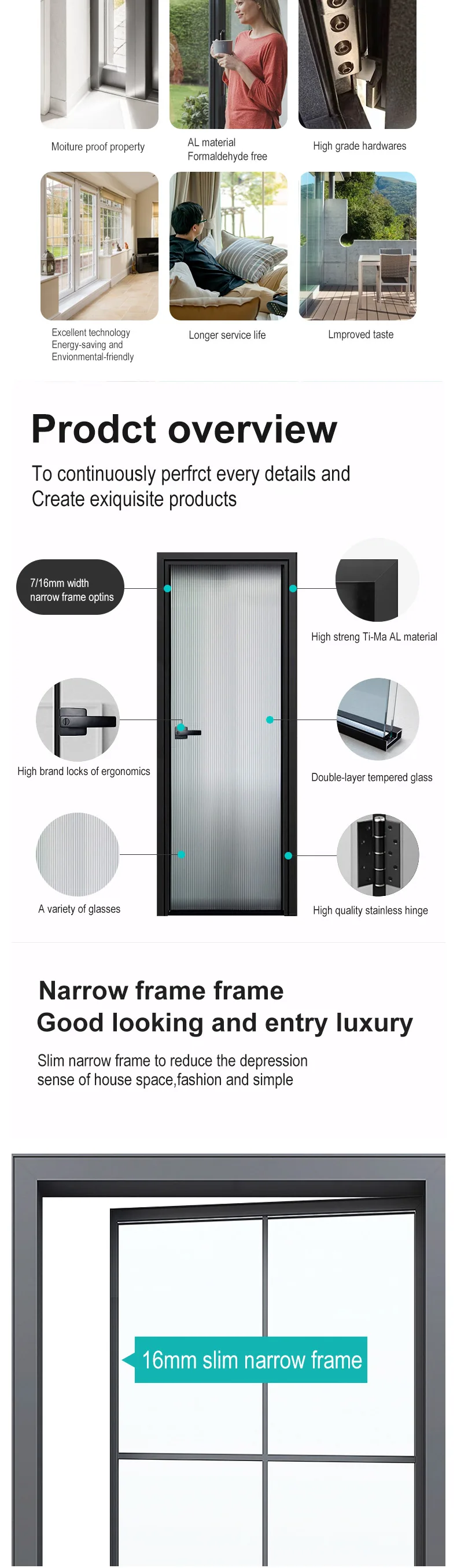 American Aluminum Doors And Windows Designs Flush Aluminum Doors And