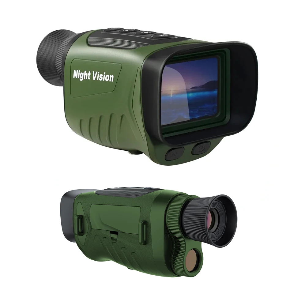 Dt19 Night Vision Monocular 2inch Screen 2.5k Video 8x Digital Zoom Night  Vision Goggles Ir 300m Night Vision Scope For Hunting - Buy Night Vision  Monocular,Night Vision Monocular For Hunting,Night ...