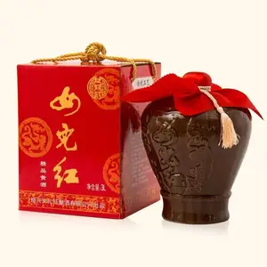 5 Kilograms Daughter Red Chinese Liquor 12% Alcohol Content T0 Grade in 1 Bottle