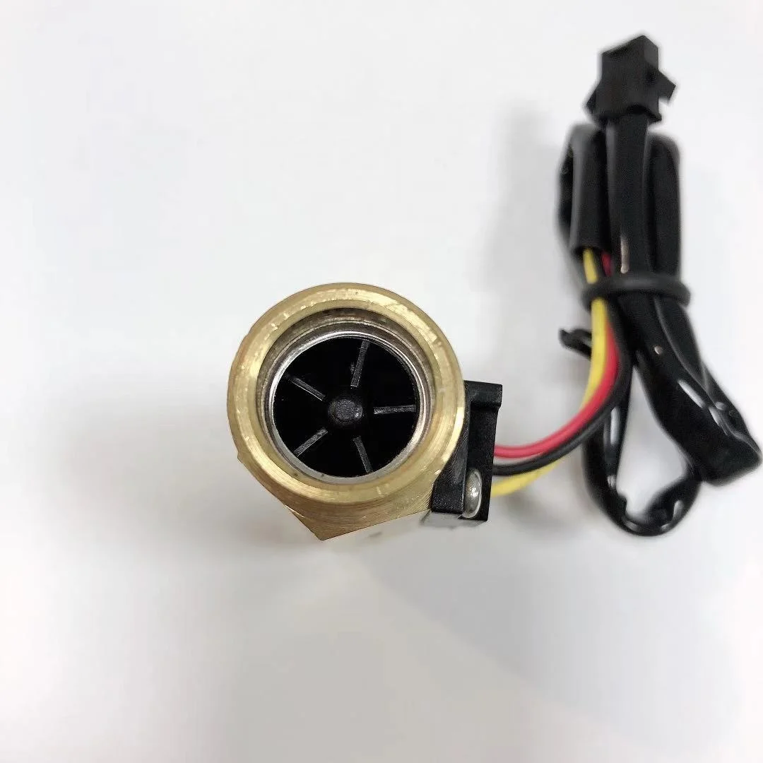 Water Flow Sensor Flowmeter Hall Flow Sensor Intelligent Water Control ...