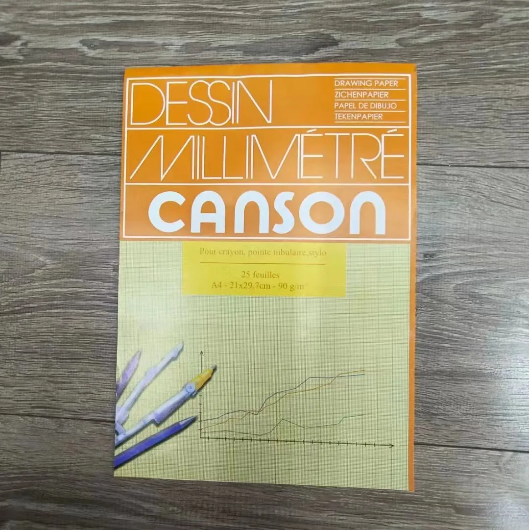 Оптовая продажа блокнот для письма с пользовательской печатью лекций A4 желтый