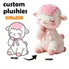 Customized plush Sheep