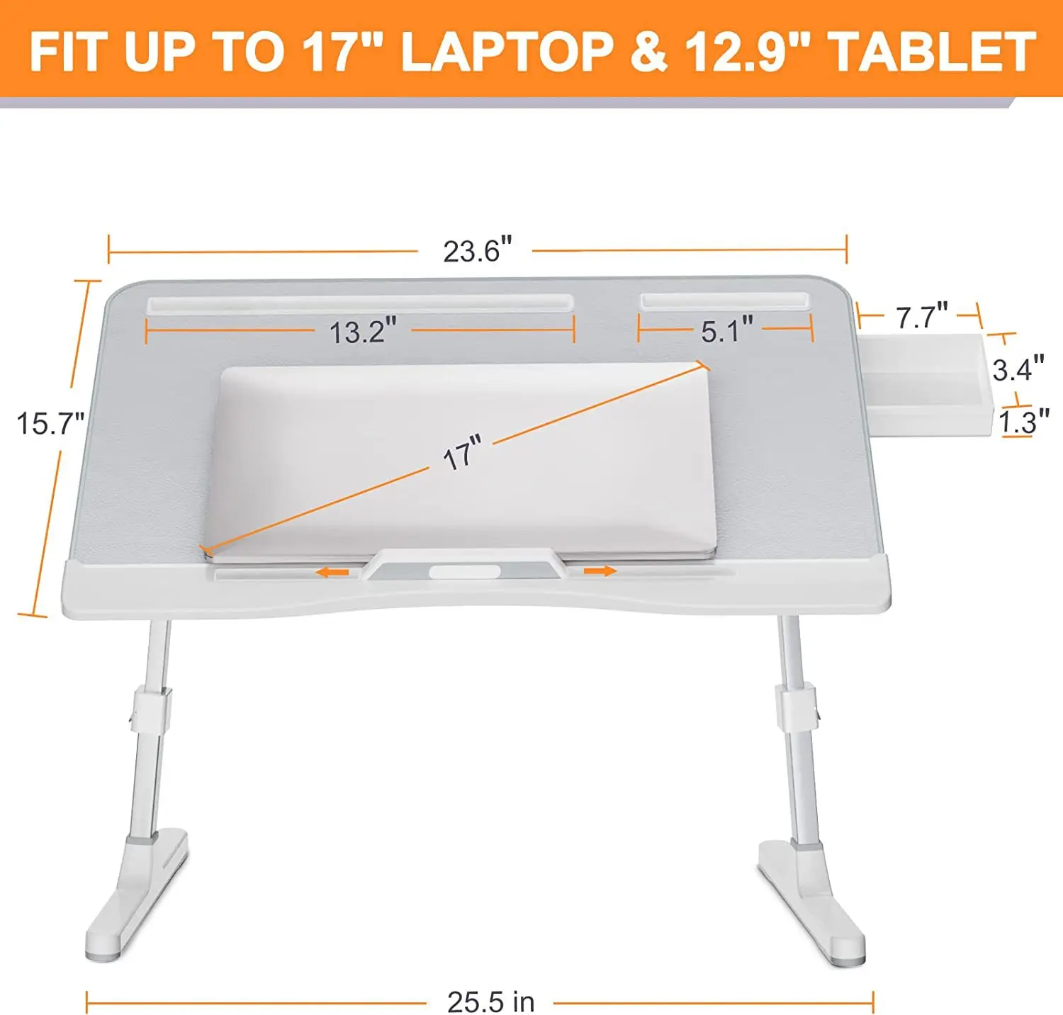 Bed Small Computer Desk Lazy Bedroom Folding Bedside Table Home Dormitory Minimalist Computer Study Laptop Table
