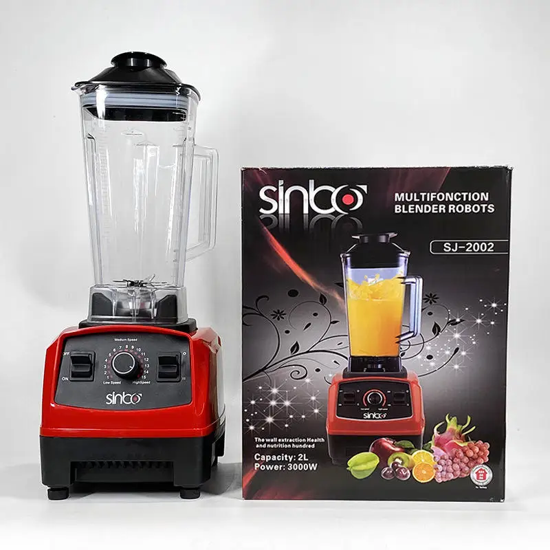 Wholesale SJ-2002 High Power Blender Home Multifunction Mixer Juicer Food  Processor from China