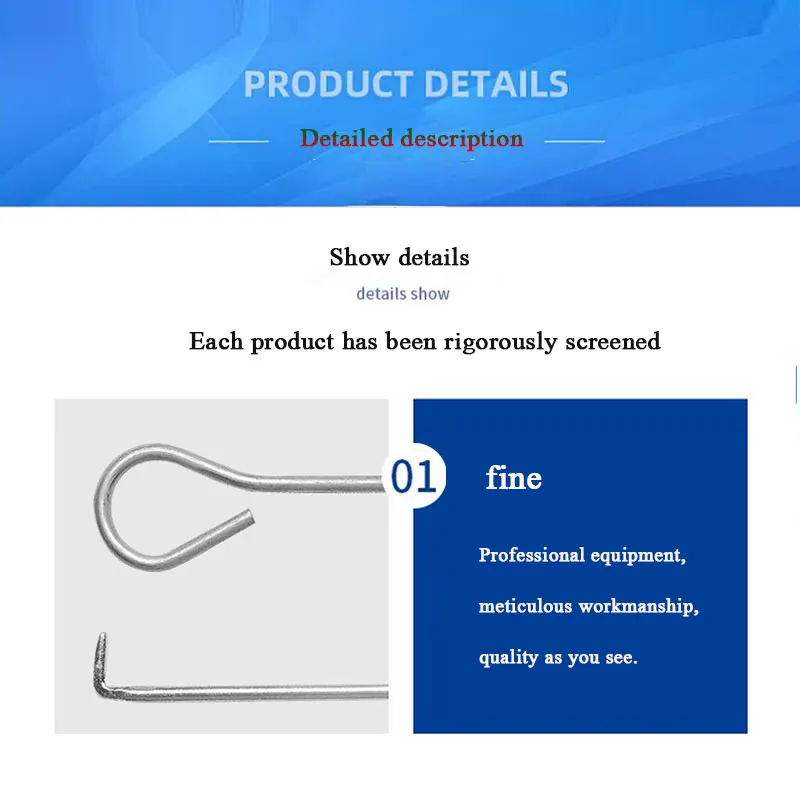 Marine Impa Code 612004 Multisizes Packing Hook 5 Pcs Packing Hook
