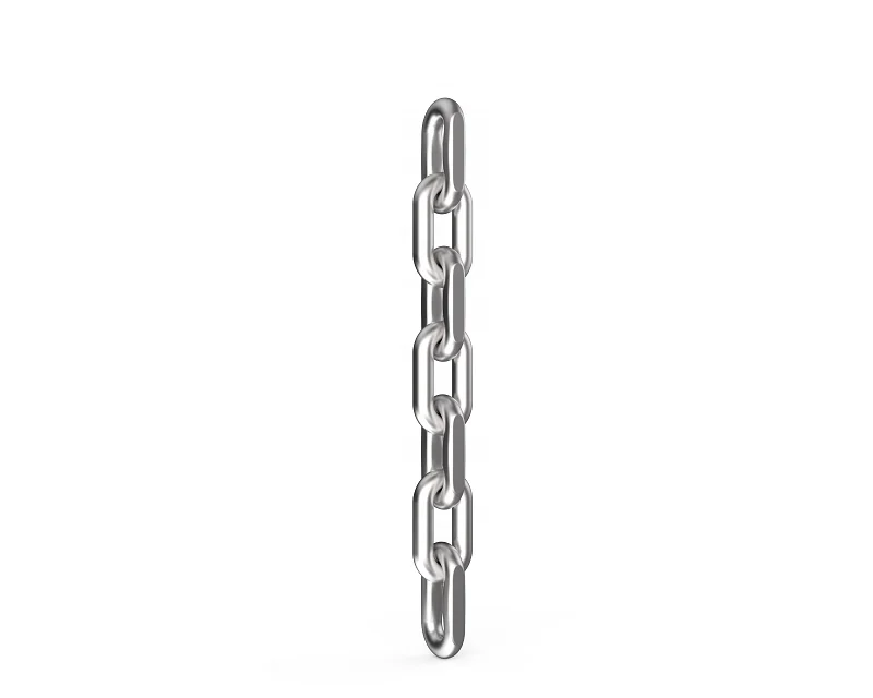 Din 22252 Flat Type Mining Round Steel Link Chain