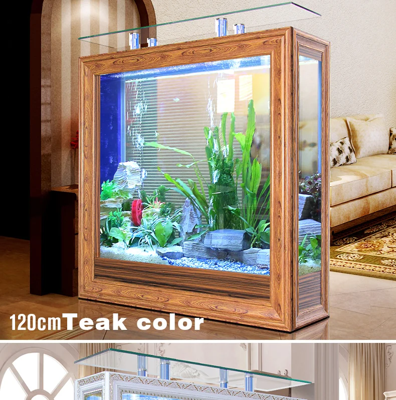 Photo inspiration: TV Aquarium Glass Screen Reference: Versatile Open Screen Bar Glass Aquarium