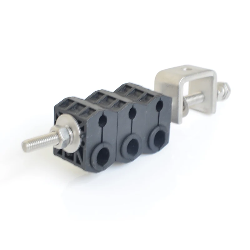 Easy Installed Cable Clamp HS Code for Corrugated Cable
