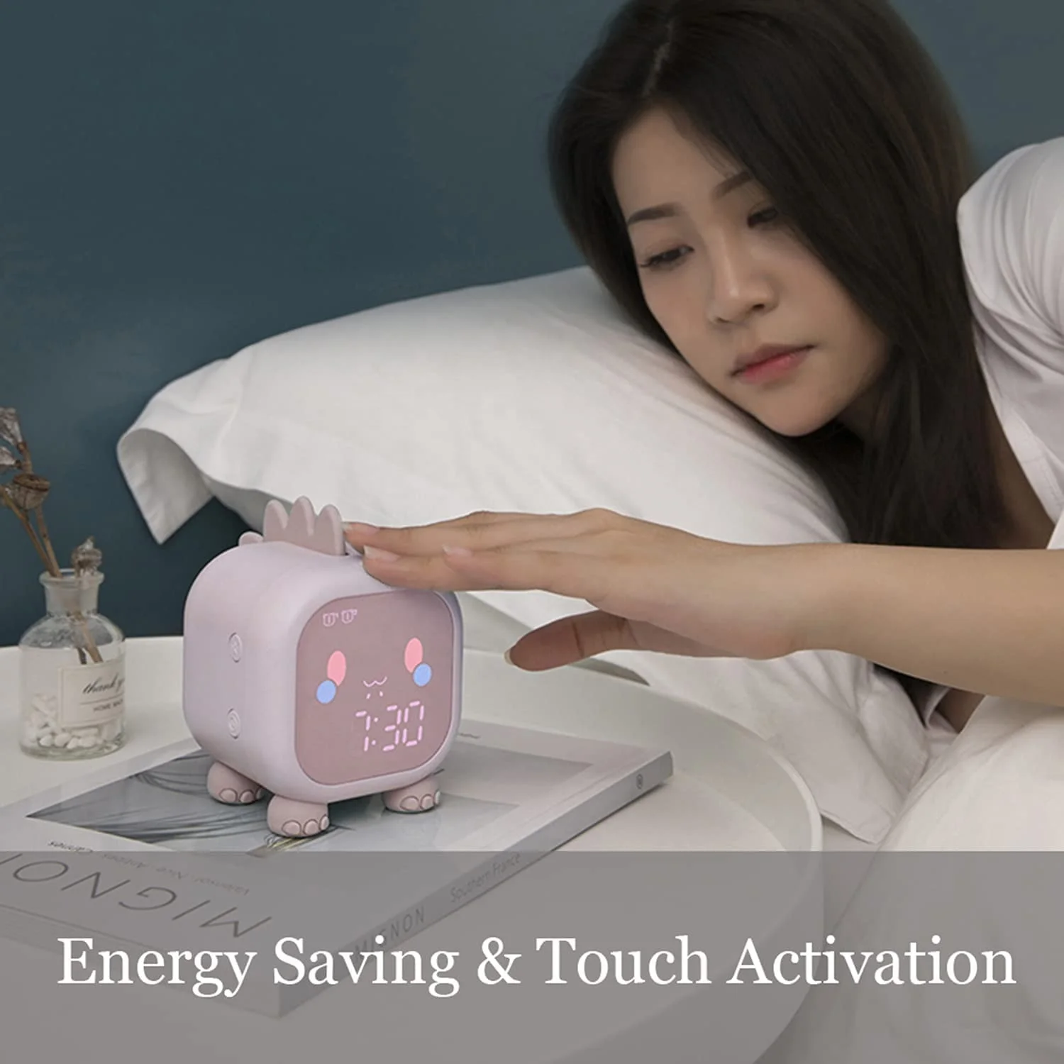 Funny dinosaur alarm clock. Funny dinosaur alarm clock