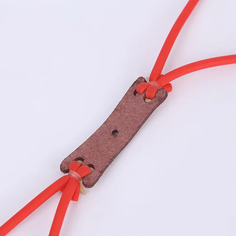 Традиционная Резиновая лента для рогатки прочная и толстая прочная круглая высокоэластичная лента для стрельбы Рогатка для охоты на открытом воздухе