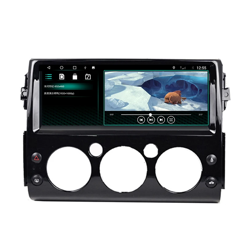 トヨタ FJ クルーザー用 Android カー DVD ステレオ オーディオ